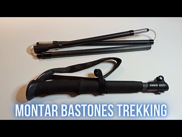 Vídeo relacionado con FYASA - Bastón Medieval de 170cm, Desmontable en 3 Piezas