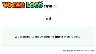 Video thumbnail for but