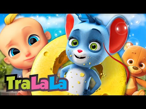 [ 1 oră NON - STOP ] Cântecul șoriceilor CHIȚ- CHIȚ 🐹 Cântece educative pentru copii de la TraLaLa