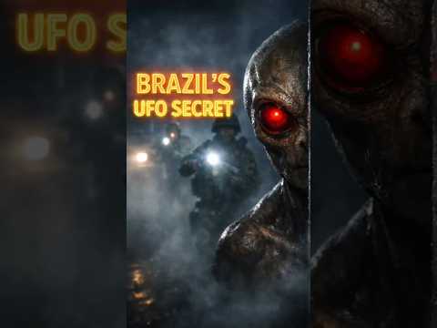 Did Brazil Capture an Alien? The Varginha UFO Mystery 👽 #brazilmystery #mystery #shortsviral
