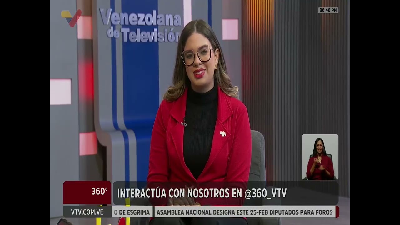 Ernesto Villegas, coordinador del Programa por la Paz y la Convivencia, en 360° con Boris Castellano