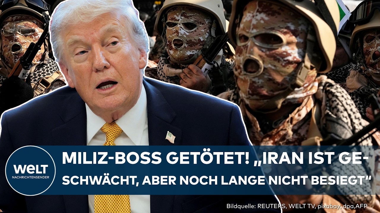 KRISENZONE: Israel trifft Irans Machtzentrum – Milizboss getötet!