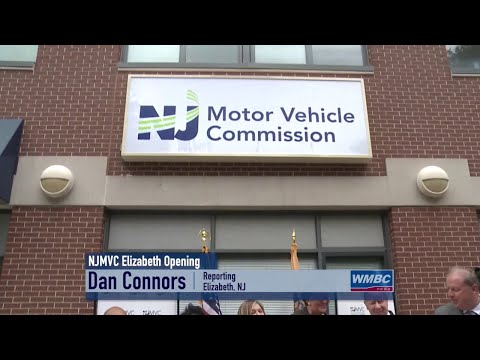 NJ Elizabeth New MVC Facility Opening