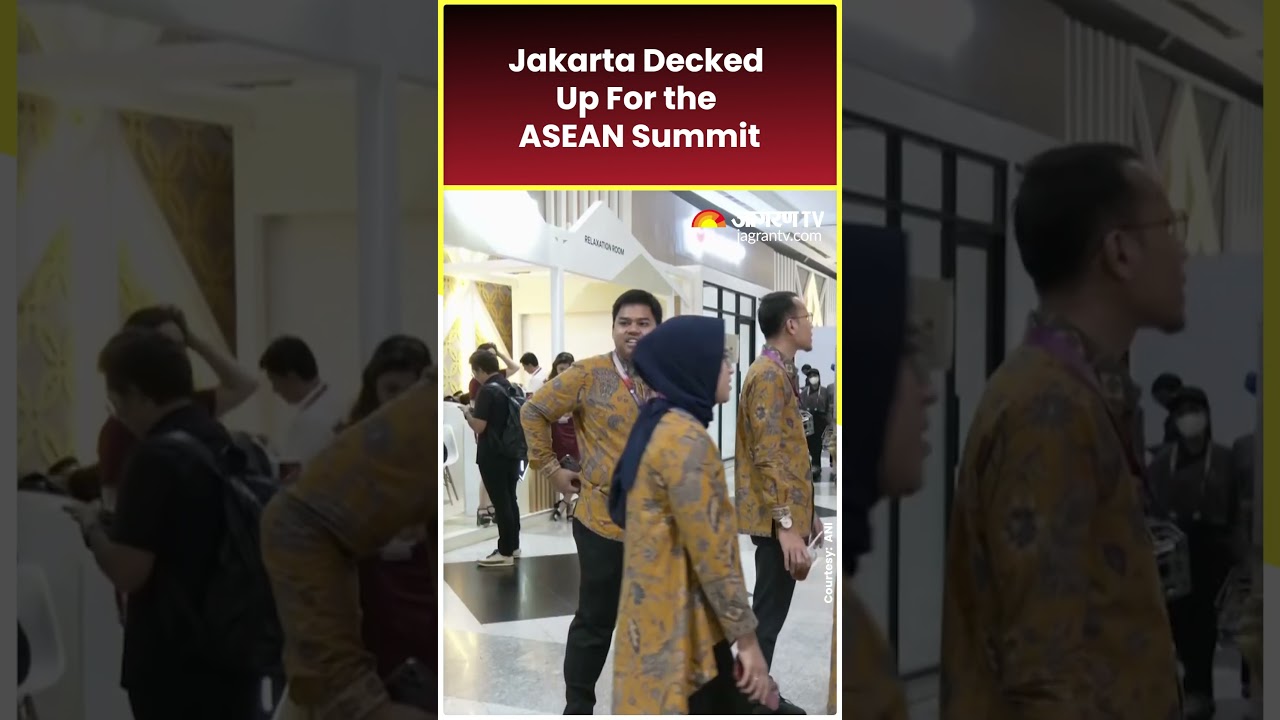 Jakarta Decked Up For the ASEAN Summit shortsfeed shorts jakarta