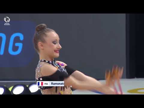 Lily RAMONATXO (FRA) - 2020 Rhythmic Europeans, junior clubs final