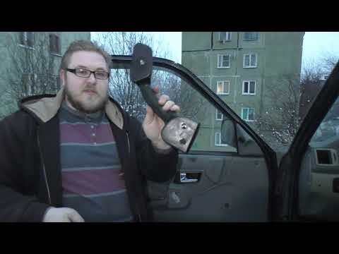 УАЗ Патриот. Снятие обшивки двери