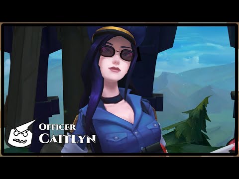 Officer Caitlyn.face