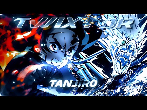 NEZUKO DEATH | INTRO + TWIXTOR - DEMON SLAYER "Tanjiro" | 4K | 30 FPS