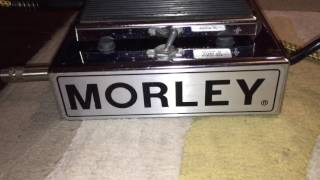 Video thumbnail for Tel-Rey MORLEY WVO Wah / Volume Vintage Chrome Pedal '73 - inside by Lolson Zawadzki (Full Brain Marketer)