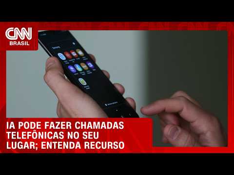 Recurso do Gemini pode fazer chamadas telefônicas no seu lugar; veja no Prompt CNN | PRIME TIME