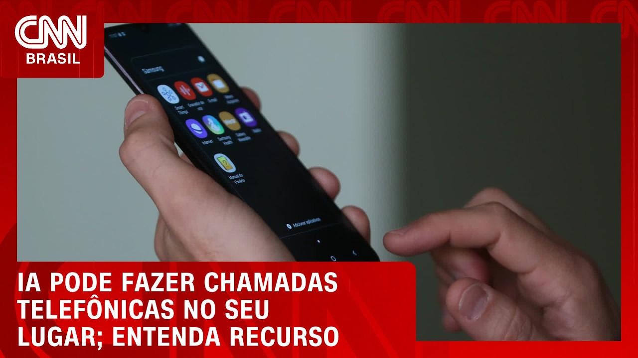 Recurso do Gemini pode fazer chamadas telefônicas no seu lugar; veja no Prompt CNN | PRIME TIME
