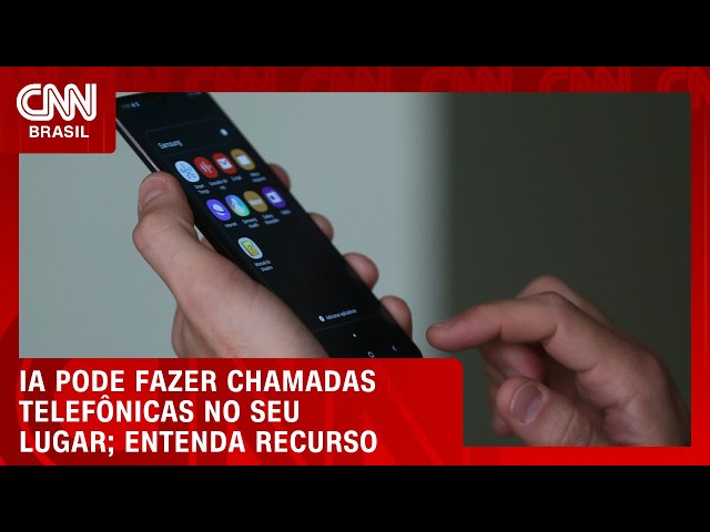 Recurso do Gemini pode fazer chamadas telefônicas no seu lugar; veja no Prompt CNN | PRIME TIME