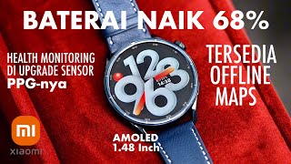 2jtan.. Bisa Dipake Berhari-Hari! Xiaomi Watch S5 46mm Baterai Lebih Besar