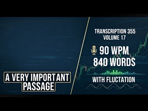 Transcription - 355 || 90 wpm || 840 words || Vol - 17 || KC Magazine || @stenopathshala 