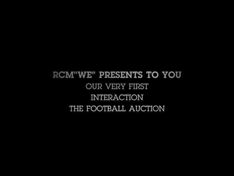 RCMWE Football Auction : aftermovie