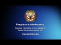 FBI Warning Screen Anti Piracy Screen 2021