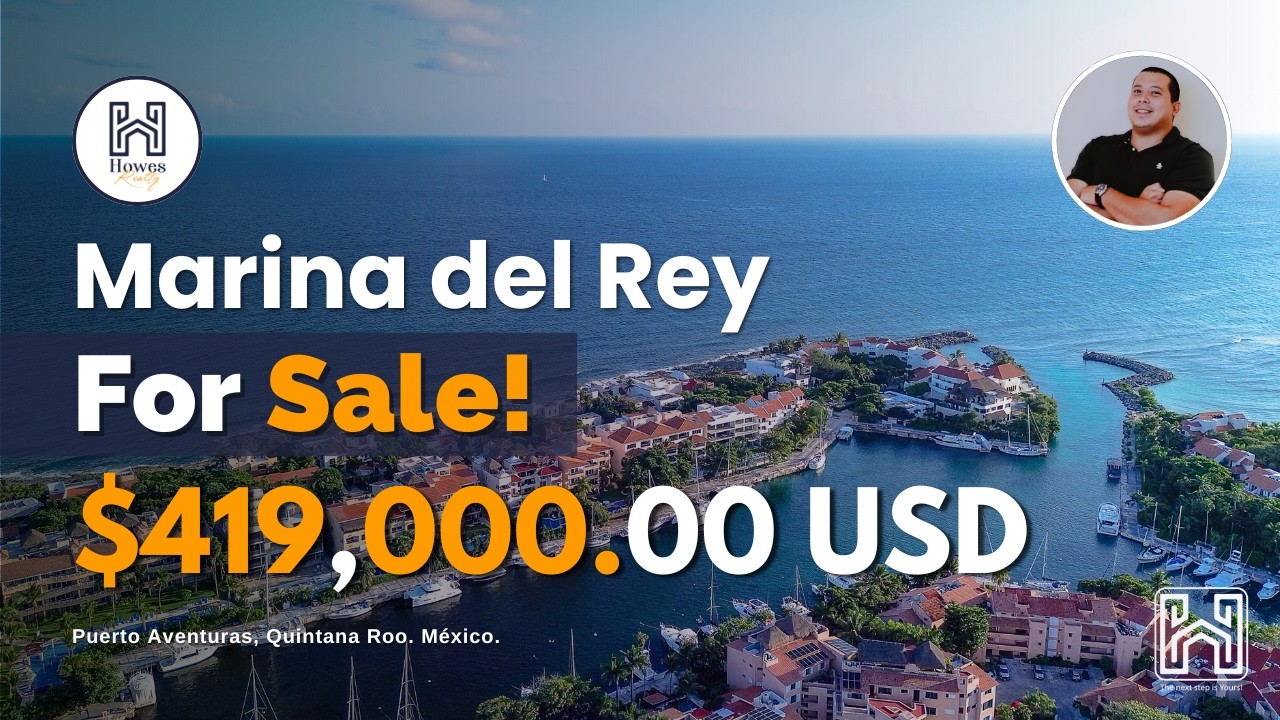 What $419,000 🔥 Gets You in Mexico’s 🇲🇽 Most Exclusive Marina ⛵️ / Puerto Aventuras, Quintana Roo 📍