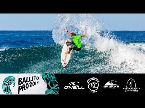 Lau vs. Moniz vs. Masencamp vs. Cibilic, Ballito Pro pres by O'Neill, RD6 H4