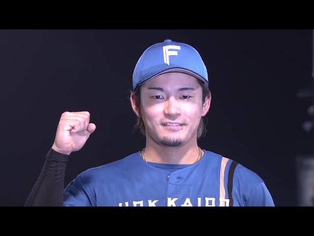 ファイターズ・水野達稀選手ヒーローインタビュー 8月16日 東北楽天ゴールデンイーグルス 対 北海道日本ハムファイターズ