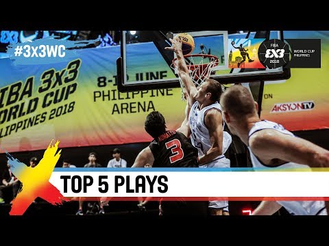 Top 5 Plays | Day 1 | FIBA 3x3 World Cup 2018 | 3x3 Basketball