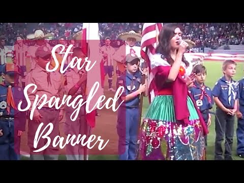 National Anthem | Dakhóta Romero & Mariachi Monumental de América