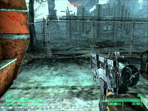 Fallout 3 Ep-81 Raiders come out an play