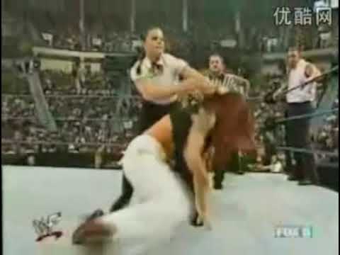 Lita & The Hardy Boyz vs. Right to Censor | Smackdown May 8, 2001.