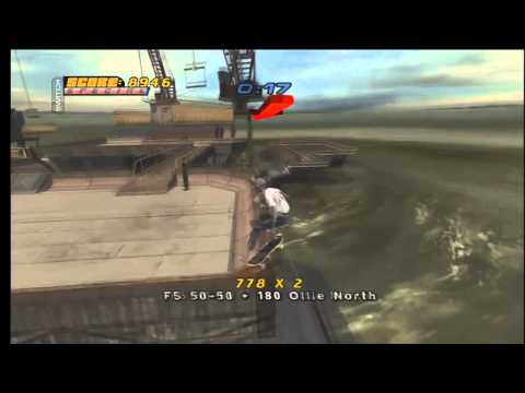 Tony Hawk's Pro Skater 4 Walkthrough with Commentary Part 15 - Never Play the Xbox Version
