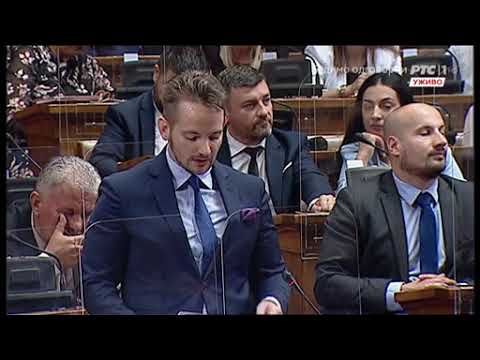 Обраћање Стефана Кркобабића у Народној Скупштини РС, РТС 1, 22.06.2021