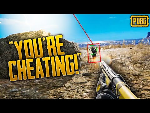 DOMINATING So They Think I'm CHEATING! - PUBG