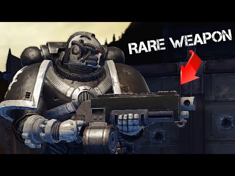 ASTARTES SHOTGUN GAMEPLAY: Iron Hand vs Orks! - Warhammer 40k: Space Marine, Augmented Mod