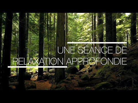 DEEP RELAXATION - physical and mental recovery.