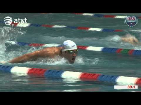 2016 Arena Pro Swim Series at Orlando: Michael Phelps, Men's 100m Fly Heat 11