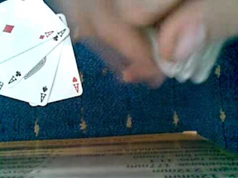 spade find that ace card trick and tutorial