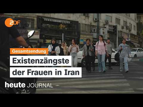 Video Thumbnail: heute journal vom 10.06.2026 Koalition berät über Reformen, Lage in Iran, Ausschreitungen in Belfast