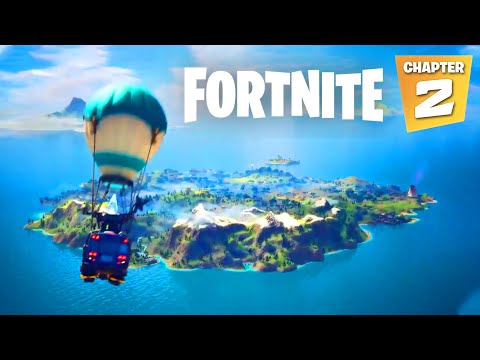 Fortnite: KAPITEL 2 STORY TRAILER VERÖFFENTLICHT!