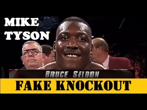 MIKE TYSON all FIXED FIGHTS !!! BOXING FAKE KNOCKOUTS