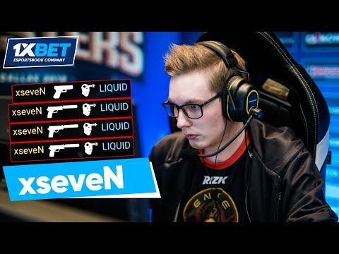 xseveN vs Liquid 1v4 clutch DreamHack Dallas 2019