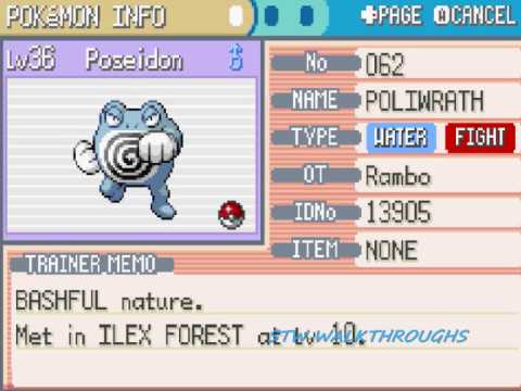 Pokemon Shiny Gold B5 Walkthrough Part 27: The Dragon's Den