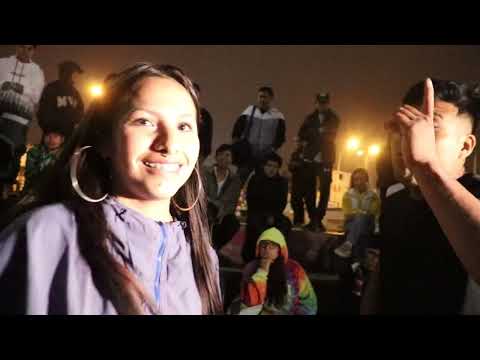 MARICIELO vs VIDAL vs LIRIKO - OCTAVOS - ULTIMO VERSO