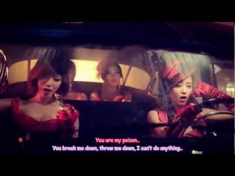 Secret - Poison (Eng-Sub)