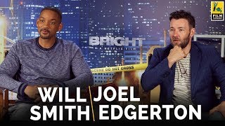 Will Smith and Joel Edgerton Interview With Anupama Chopra | Bright | Netflix video