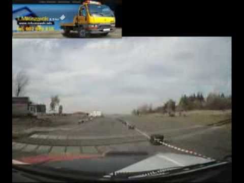 Marcin Opora - VW GOLF - Zielony trójkąt - 3 Runda Mistrzostw Mielca - Mielec 20.10.2013