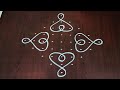 9 1dots Melikala Muggulu Easy Rangoli Daily Chukkala Muggulu Sikku Kambhi Neli Kolams Nice Rangoli