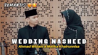 Download lagu WEDDING NASHEED COVER BY AHMAD WIDANI & MALIKA KHAIRUNNISA mp3