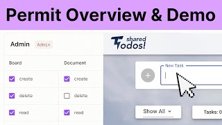 Permit Demo and Overview