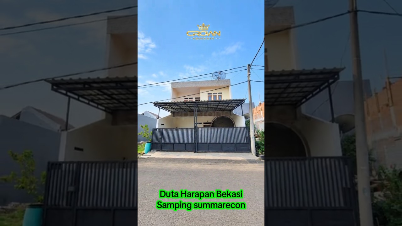 Murah !!! Rumah Dekat Stasiun, Tol di Perumahan Duta Harapan