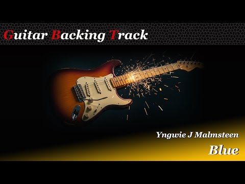 Yngwie Malmsteen - Blue Backing Track