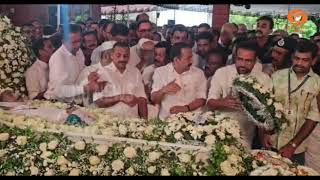 അന്തരിച്ച മുൻ ഇടുക്കി എം.എൽ.എ ജോസ് കുറ്റിയാനിക്ക് അന