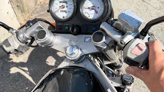 ホンダ　ＶＴ２５０スパーダ　アルミ鍛造中空フレーム　絶版旧車　1988